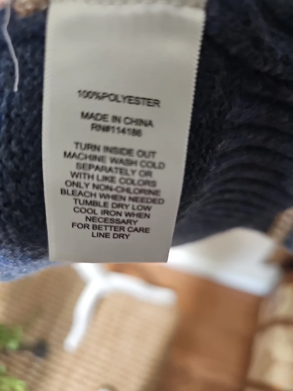 Frye & Co. Men's / Unisex Aztec Zip Up Cardigan